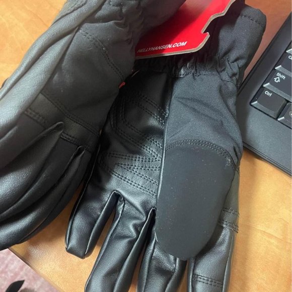 Helly Hansen Freeride Men’s Ski Gloves S - Picture 2 of 4